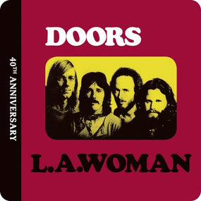 Doors - L.A. Woman (w. 2 bonus tracks) (Euro.) - CD - New