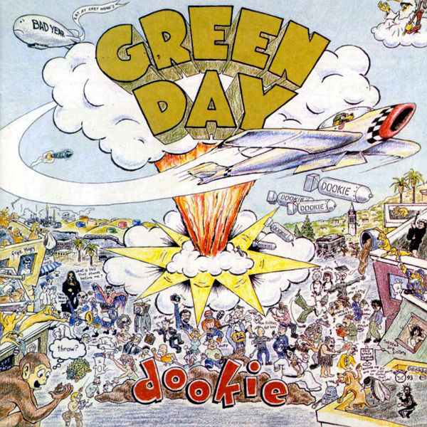 Green Day - Dookie - CD - New