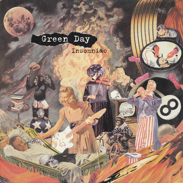 Green Day - Insomniac - CD - New