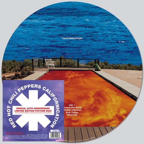 Red Hot Chili Peppers - Californication (Spec. 20th Ann. Ltd. Ed. 2LP Picture Disc) - Vinyl - New