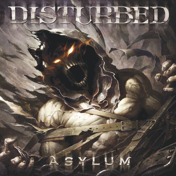 Disturbed - Asylum - CD - New