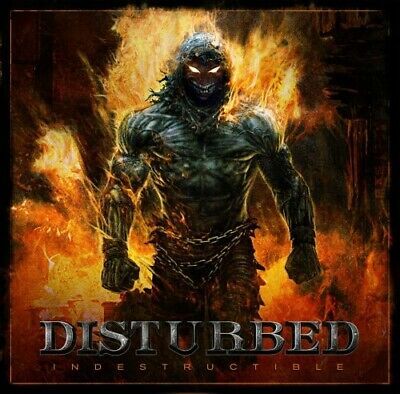 Disturbed - Indestructible (U.S.) - CD - New