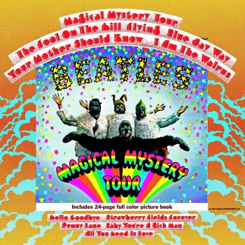Beatles - Magical Mystery Tour (180g Remastered gatefold) - Vinyl - New