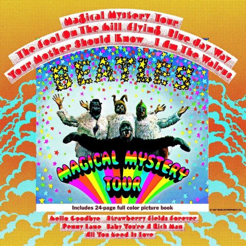 Beatles - Magical Mystery Tour (180g Remastered gatefold) - Vinyl - New