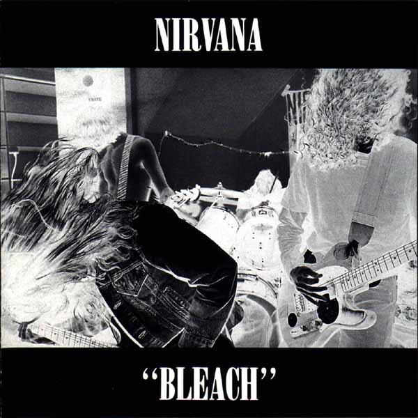 Nirvana - Bleach (2009 remastered reissue) - Vinyl - New