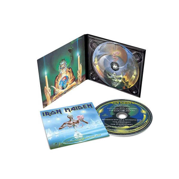Iron Maiden - Seventh Son Of A Seventh Son (The Studio Collection – Remastered) - CD - New