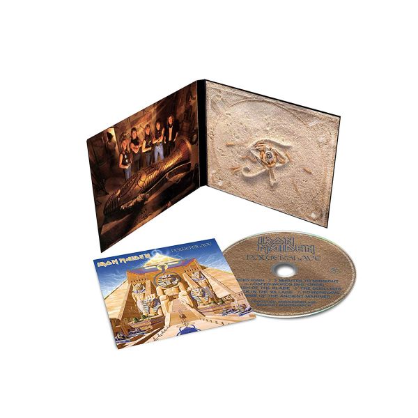 Iron Maiden - Powerslave (The Studio Collection – Remastered) - CD - New