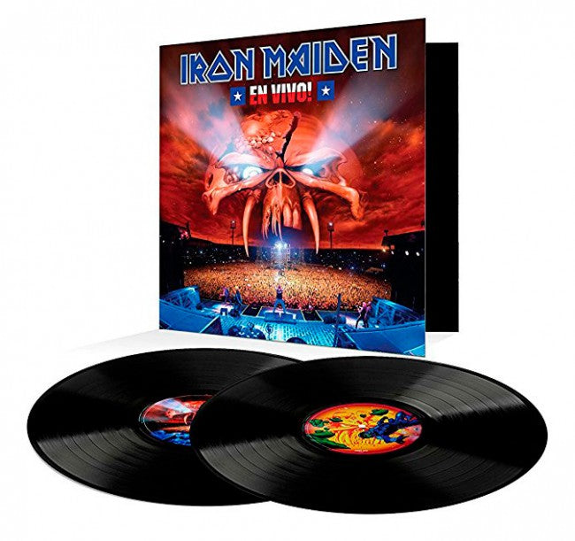 Iron Maiden - En Vivo! (180g 3LP) - Vinyl - New
