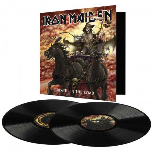 Iron Maiden - Death On The Road (Euro. 180g 2LP 2017 gatefold reissue) - Vinyl - New