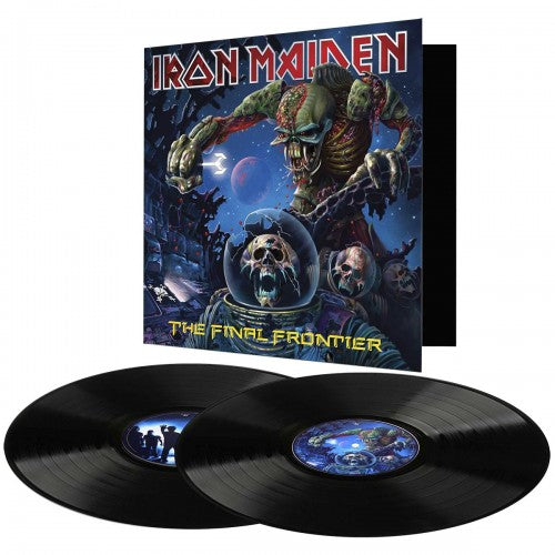 Iron Maiden - Final Frontier, The (180g 2LP 2017 gatefold reissue) - Vinyl - New