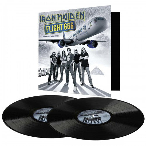 Iron Maiden - Flight 666: The Original Soundtrack (180g 2017 2LP gatefold reissue) - Vinyl - New