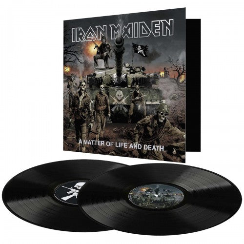 Iron Maiden - Matter Of Life And Death, A (180g 2LP 2017 gatefold reissue) (Euro.) - Vinyl - New