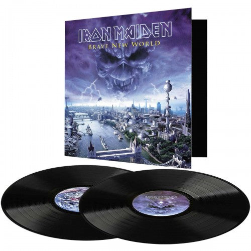 Iron Maiden - Brave New World (Euro. 180g 2LP 2017 gatefold reissue) - Vinyl - New