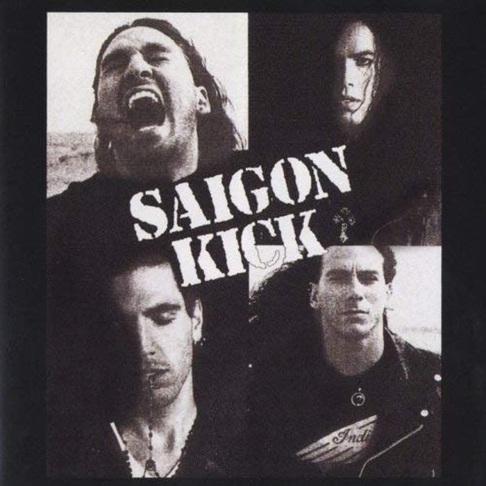 Saigon Kick - Saigon Kick (Rock Candy rem. w. 2 bonus tracks) - CD - New