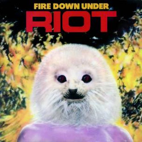 Riot - Fire Down Under (Rock Candy rem. w. 6 bonus tracks) - CD - New