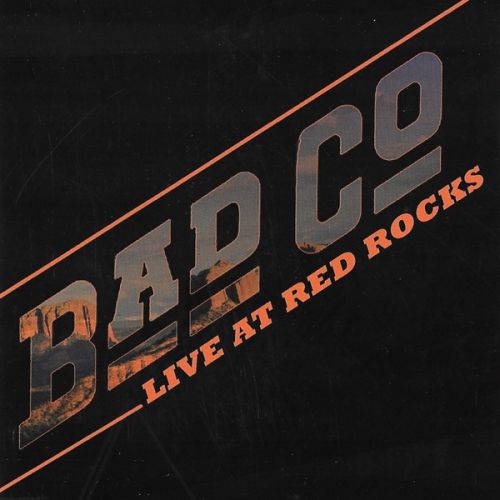 Bad Company - Live At Red Rocks (2016) (CD/DVD) - CD - New