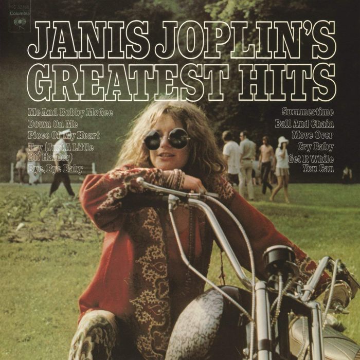 Joplin, Janis - Janis Joplins Greatest Hits - Vinyl - New