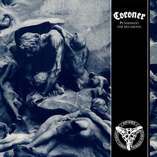 Coroner - Punishment For Decadence (180g 2018 rem.) - Vinyl - New