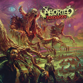 Aborted - Terrorvision - CD - New