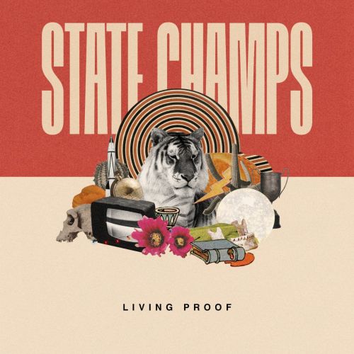 State Champs - Living Proof - CD - New