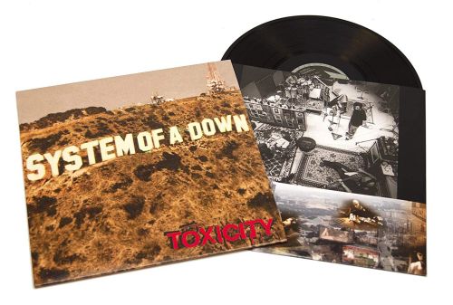 System Of A Down - Toxicity (2018 Reissue) - Vinyl - New