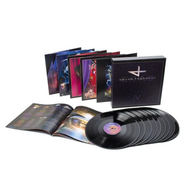 Townsend, Devin - Eras - Vinyl Collection Part IV (Ltd. Ed. Deluxe 180g 9LP Box Set - Ziltoid The Omniscient/Ziltoid - Dark Matters/Ziltoid Live At The Royal Albert Hall/The Retinal Circus) - Vinyl - New