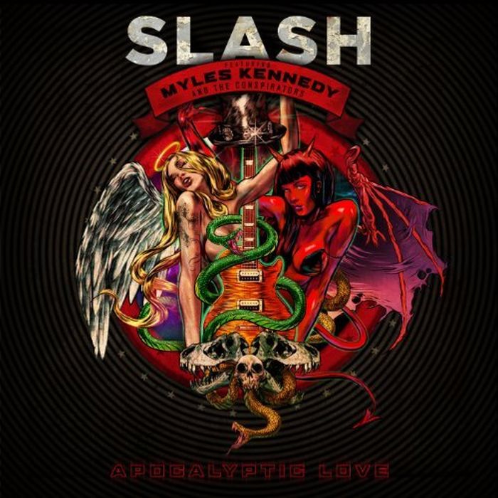 Slash Feat. Myles Kennedy And The Conspirators - Apocalyptic Love (2018 reissue with 2 bonus tracks) - CD - New