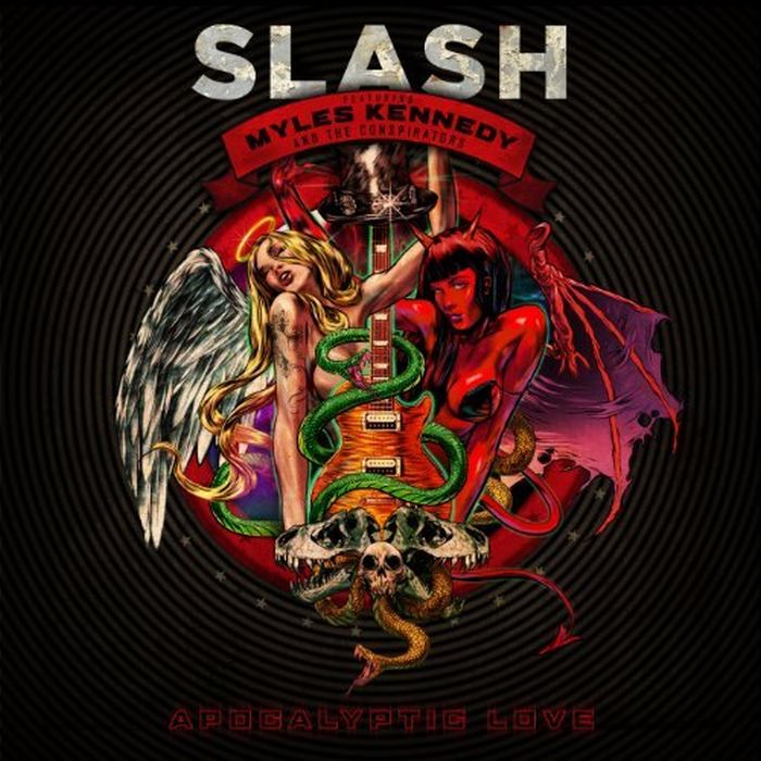 Slash Feat. Myles Kennedy And The Conspirators - Apocalyptic Love (2018 reissue) - CD - New