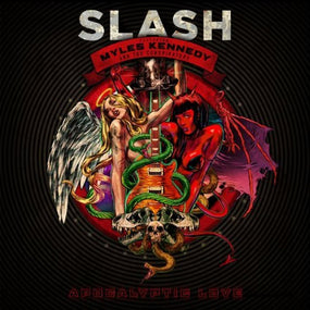 Slash Feat. Myles Kennedy And The Conspirators - Apocalyptic Love (2018 reissue) - CD - New
