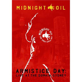 Midnight Oil - Armistice Day - Live At The Domain, Sydney (R4) - DVD - Music