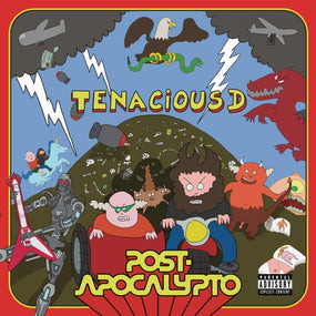 Tenacious D - Post-Apocalypto - CD - New