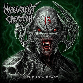Malevolent Creation - 13th Beast, The - CD - New