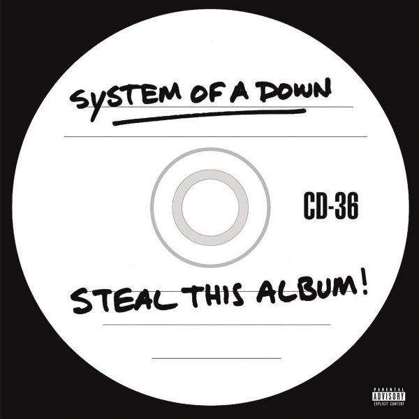 System Of A Down - Steal This Album! (2019 Gold Series) - CD - New