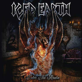 Iced Earth - Enter The Realm (30th Ann. Ed. reissue of 1989 demo) - CD - New