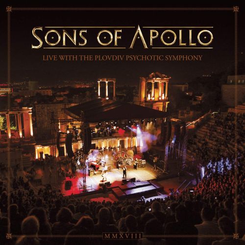 Sons Of Apollo - Live With The Plovdiv Psychotic Symphony (Spec. Ed. 3CD/DVD digi.) (R0) - CD - New