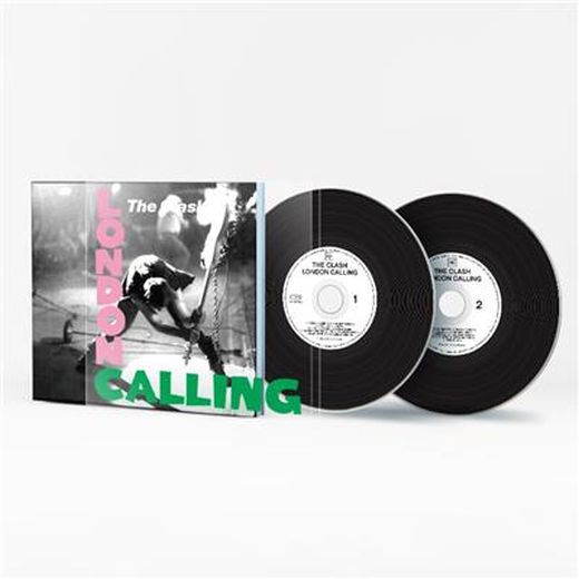 Clash - London Calling (Ltd. 40th Ann. Ed. 2CD) - CD - New