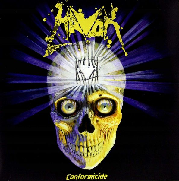 Havok - Conformicide (2019 jewel case reissue) - CD - New