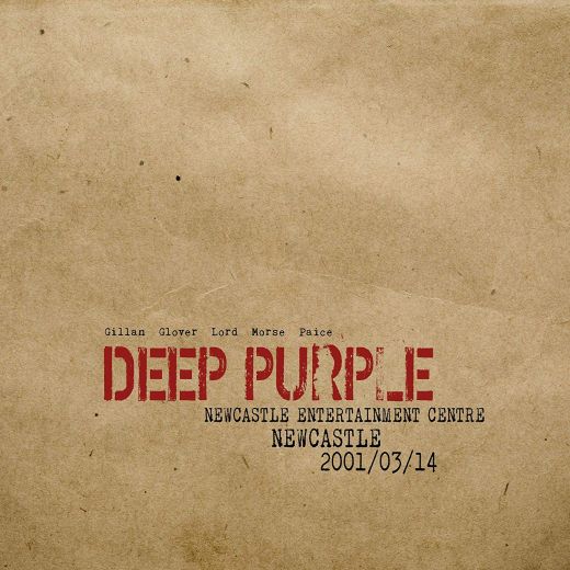Deep Purple - Live In Newcastle 2001 (Ltd. Ed. 2CD - numbered ed. of 20,000) - CD - New