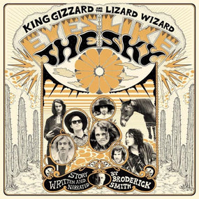 King Gizzard And The Lizard Wizard - Eyes Like The Sky (Reissue) - CD - New