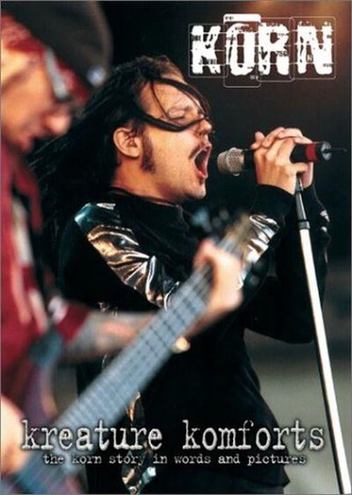 Korn - Kreature Komforts - The Korn Story In Words And Pictures - Book - New