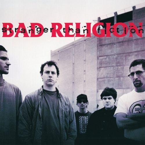 Bad Religion - Stranger Than Fiction (2018 reissue) - CD - New