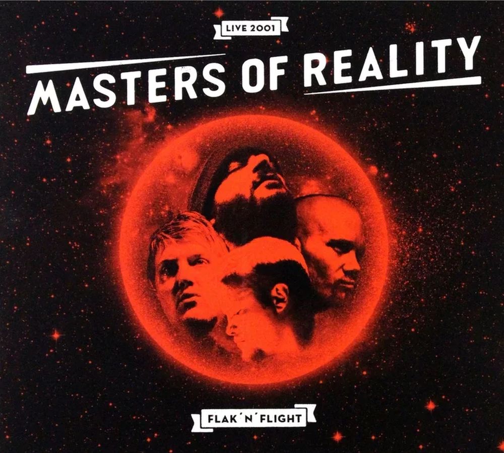 Masters Of Reality - Flak 'N' Flight: Live 2001 - CD - New
