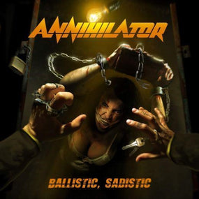 Annihilator - Ballistic, Sadistic - CD - New