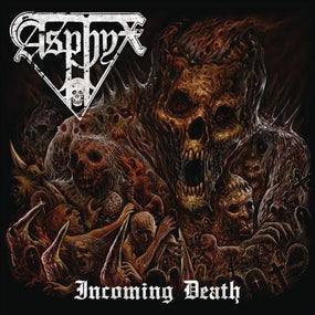Asphyx - Incoming Death (Euro. jewel case) - CD - New