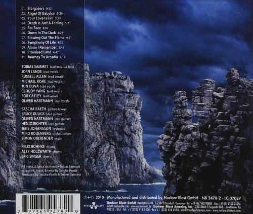 Avantasia - Angel Of Babylon - CD - New