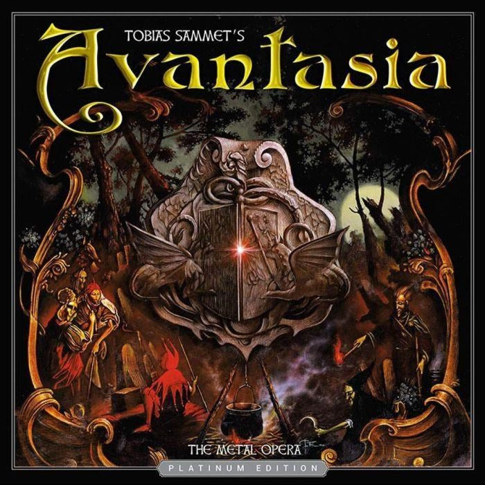 Avantasia - Metal Opera, The (Platinum Ed. w. 3 bonus tracks) - CD - New