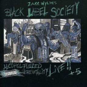 Black Label Society - Alcohol Fueled Brewtality Live!! +5 (2CD) - CD - New