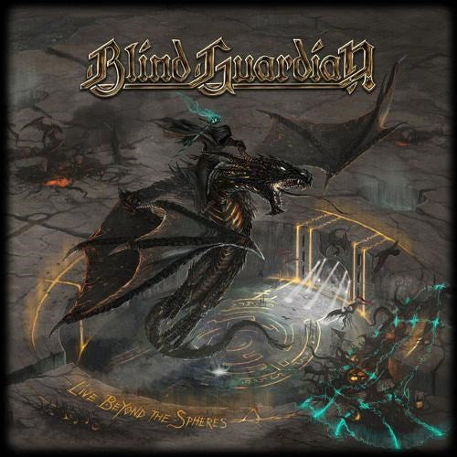 Blind Guardian - Live Beyond The Spheres (3CD) - CD - New