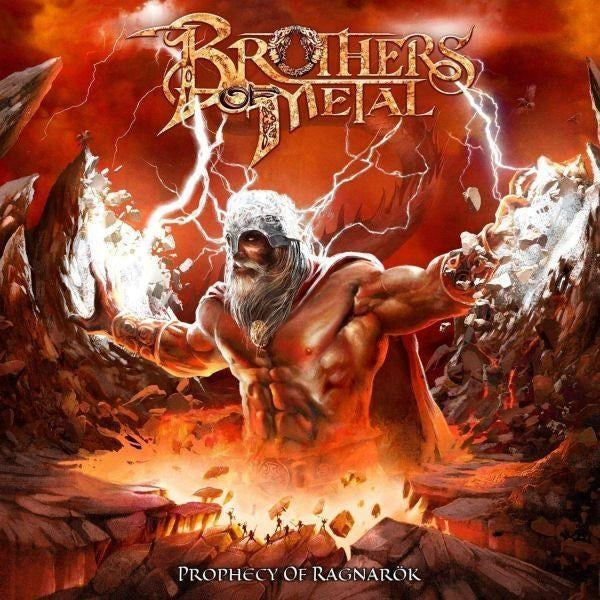 Brothers Of Metal - Prophecy Of Ragnarok (digi.) - CD - New