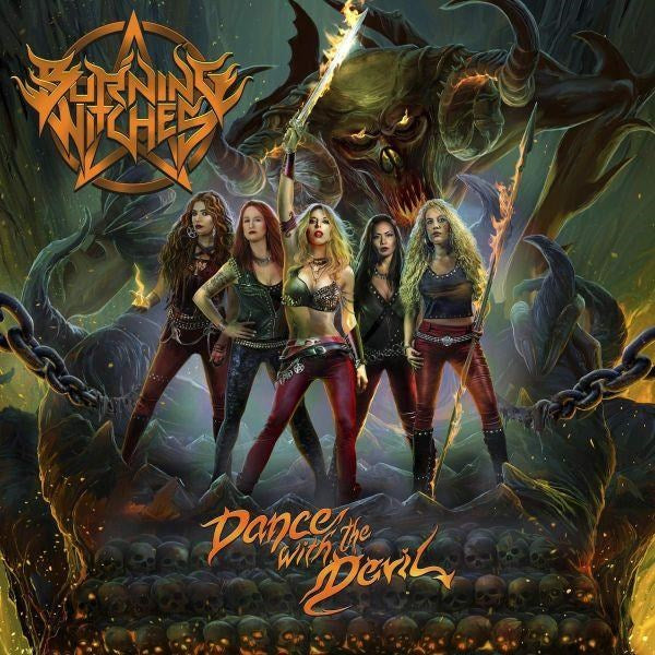Burning Witches - Dance With The Devil - CD - New